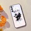 Tokyo G-Ghoul Kaneki Ken Anime Phone Case For Samsung Galaxy A73,A72,A71,A70,A53,A52,A51,Others Soft Black Cover