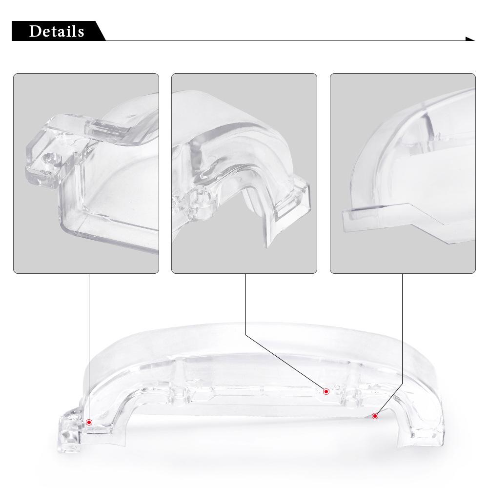 Mitsubishi 4G63 EVO 1-3 Transparent Lightweight Timing Gear Pulley Cover