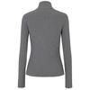 PLAYBOO Fleece Ribbed Half Zip Top Heather Grey