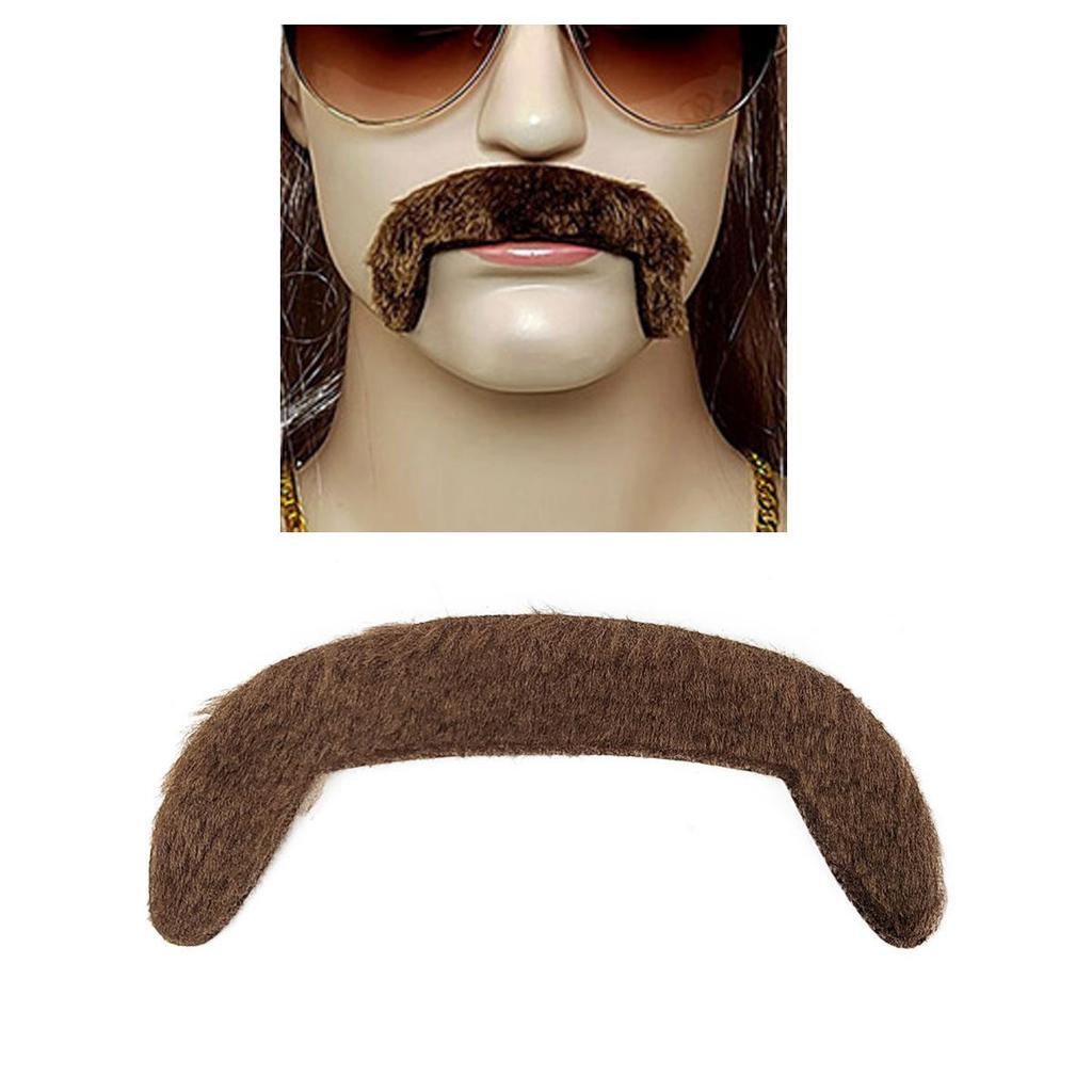 One-Stroke Plush Beard & Moustache Costume Prop