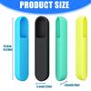 Remote Cover for Game System Soft Flexible Skin Silicone Case Scratchproof Sleeve Cover Protective Sleeve