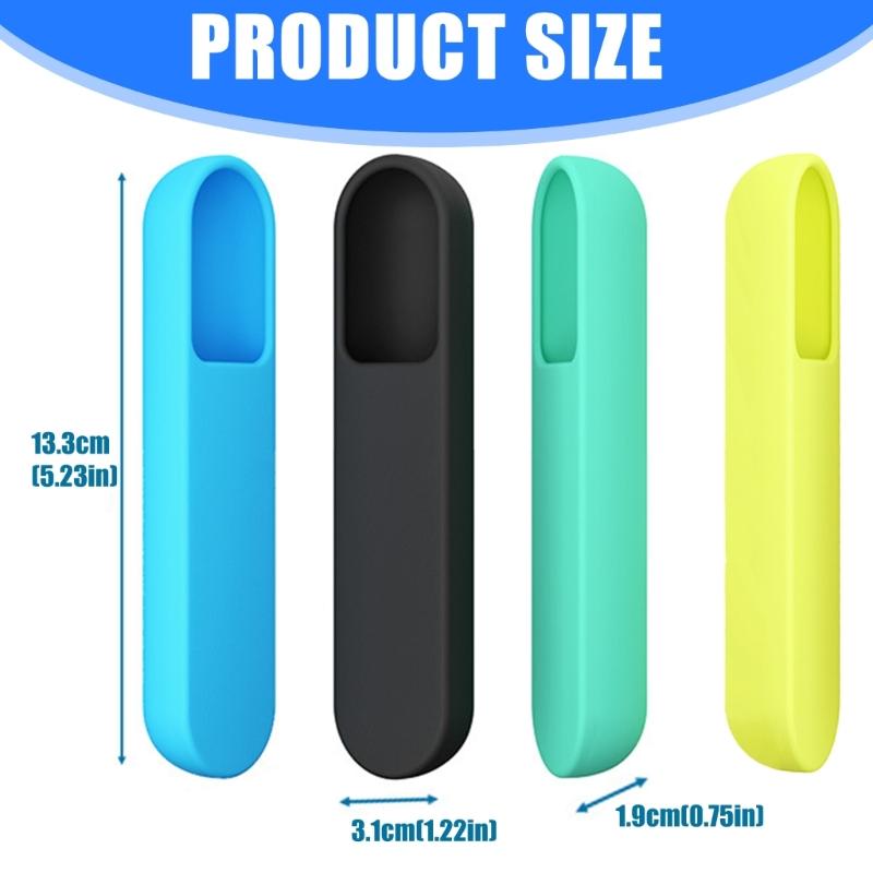 Remote Cover for Game System Soft Flexible Skin Silicone Case Scratchproof Sleeve Cover Protective Sleeve