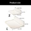 Space Saving Foldable Shelf Waterproof Surfaces Easy Installation No Drilling Wall Mount Organizers Suitable for Campers