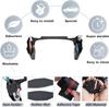 Gear Shift Hanging Storage Box for 2010-2025 Toyota 4Runner Center Console Organizer Gear Shift Side Interior Storage Box Tray