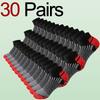 6/12/30 Pairs Men Low Cut Socks Fashionable Versatile Odor Resistant Sweat Absorbing Comfortable Breathable Elastic Sports Socks