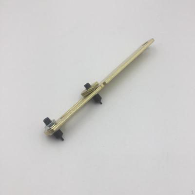 Watch Back Opener Removal Tool for Watchmaker Repair, Two Pin Replacement Adjustable Remover Wrench,