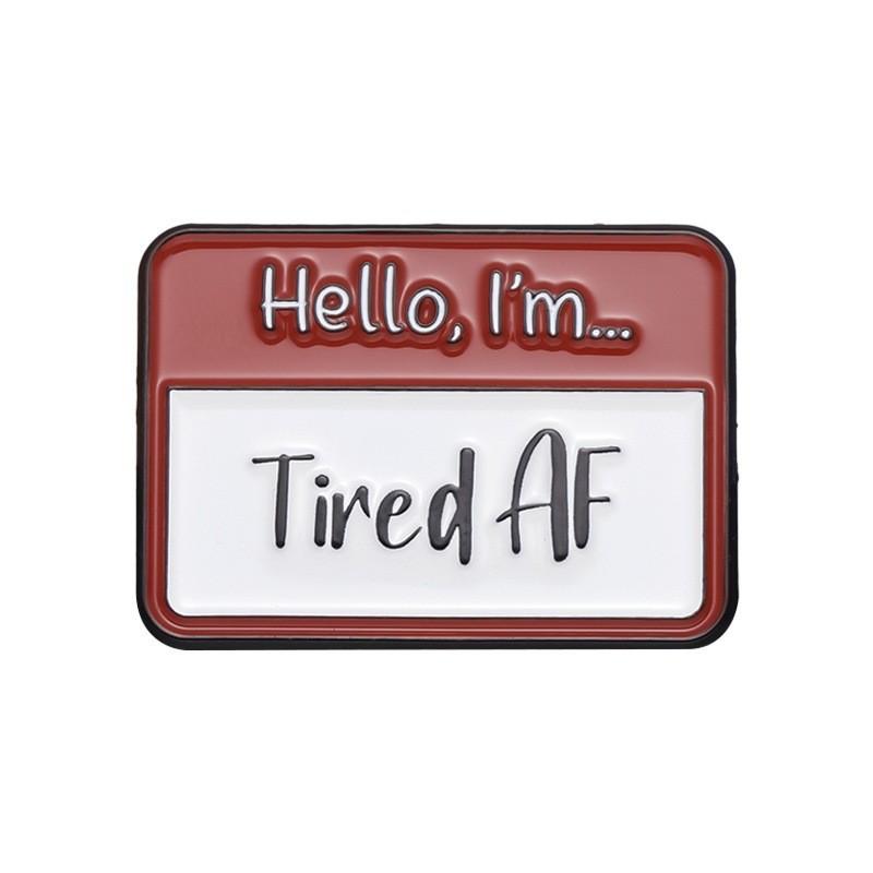 Kreatywny Kolorowy Zestaw Odznak z Literami Urocze Metalowe Broszki Do Czarujących Akcesoriów