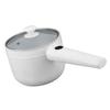 Electric Cooking Pot 1.8L Mini Multifunctional Anti Stick 2 Speed Adjustable 600W with Steam Basket Electric Ramen
