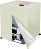 IBC Tank Protective Cover - 420D Oxford Cloth, 1000L, Sun & Dust Protection for Water Barrels