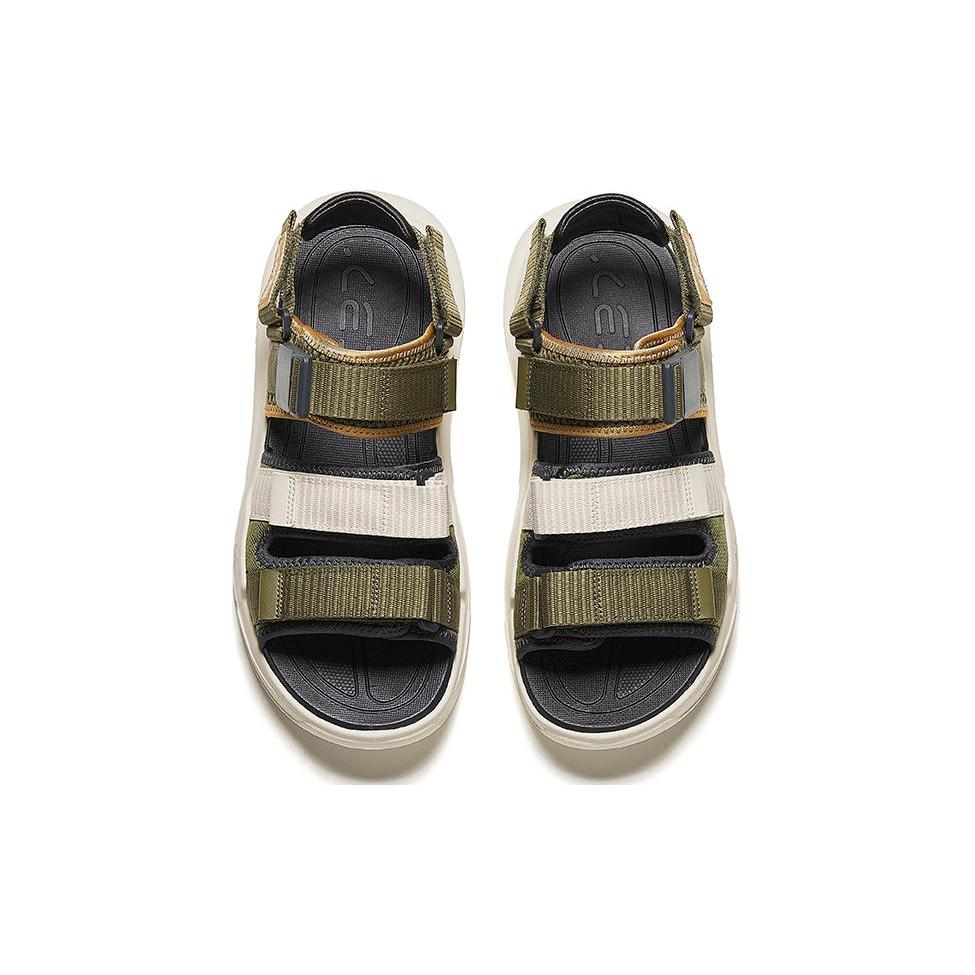 Anta Bastard Beach Sandals Men's Green 112438502-1