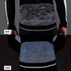 Lion De Capelmuur Cycling Crossover Windshield Windproof and with Reflective White and Size XS Jacket, Autumn/Winter Jacket, Fleece-Lined,