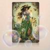 Metal Wall Art Vintage Witchcraft Decor for Home Bar Cafe 8x12 Inch
