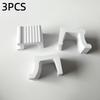 3Pcs New Elevated 3D Flower Pot Feet Drainage Creative Plant Pot Risers Portable Flower Elevators Plant Pot Use