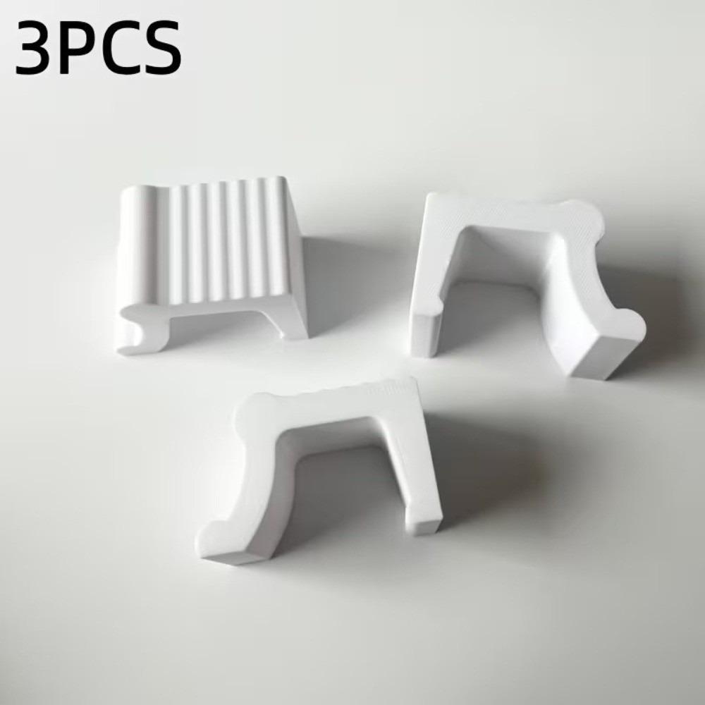3Pcs New Elevated 3D Flower Pot Feet Drainage Creative Plant Pot Risers Portable Flower Elevators Plant Pot Use