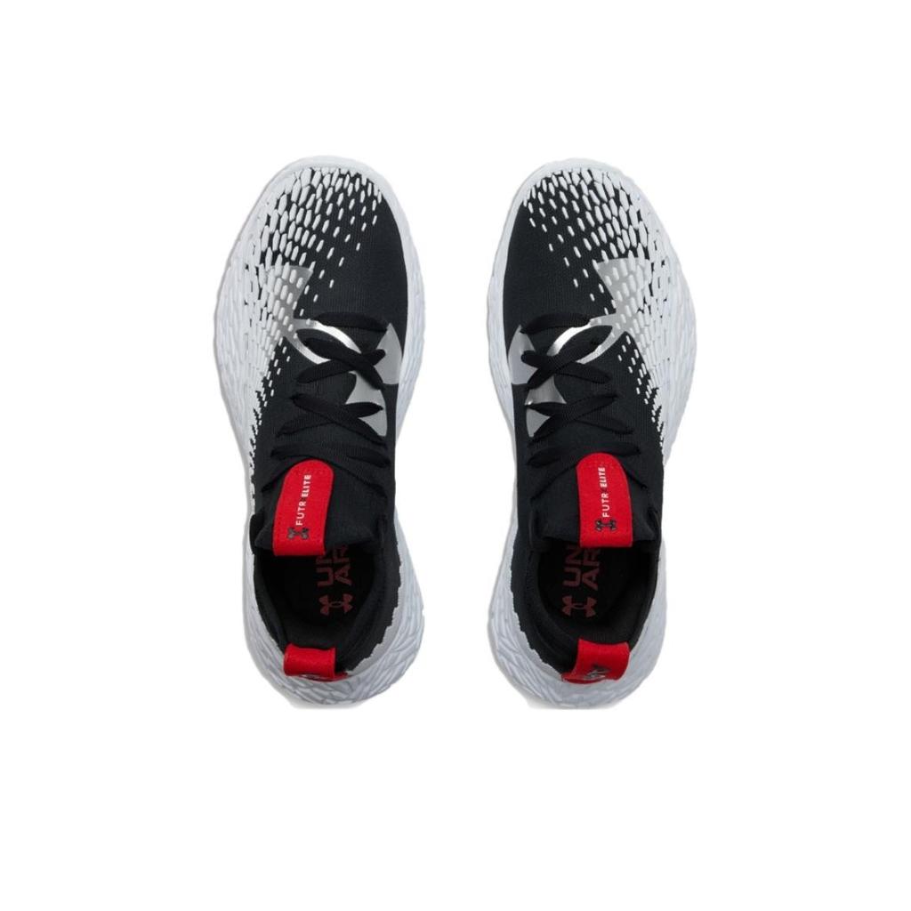 Under Armour Futr X Elite 2 Comfortable Fashion Supportive Grip Low Top Basketball Shoes Unisex Sneaker White Black Red 6007019-001