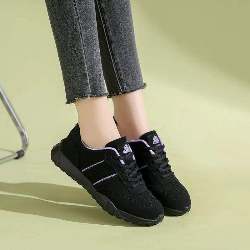 Women's Casual Forrest Gump Shoes 2025 New Autumn Non-slip Lightweight Versatile Sports Shoes Large Size