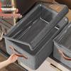 Steel Frame Clothes Organizer Box for Wardrobe & Dormitory