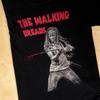 The Walking Dreads Michonne Twd Dead Zombie Theme Casual T Shirt Vintage Washed Top For Everyday Wear Comfortable Slightly