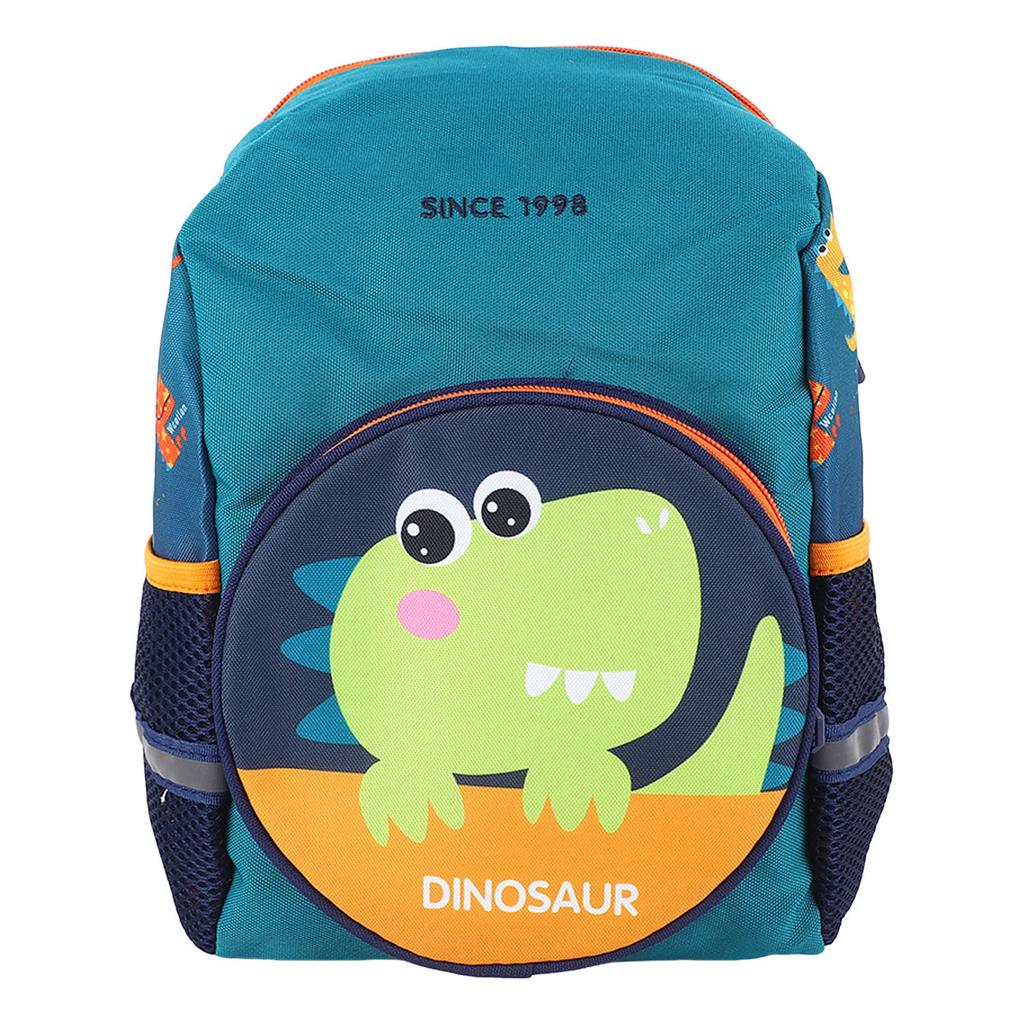 Rucsac pentru copii cu model dinozaur animat, rucsac drăguț pentru preșcolari pentru copii de 3 până la 6 ani, verde, mărime unică