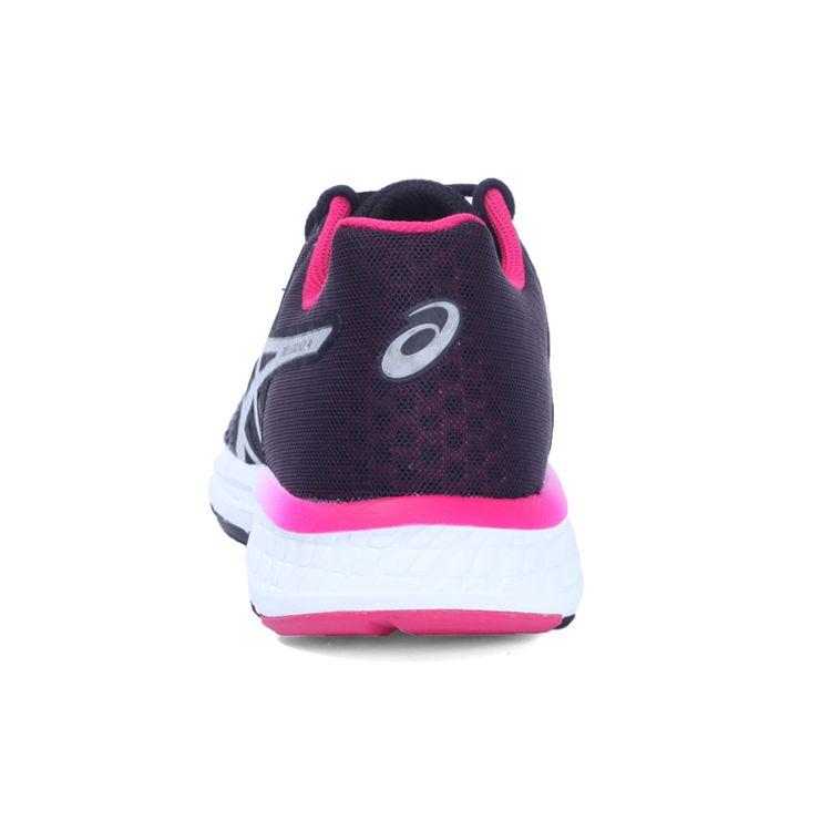 Asics Gel Exalt 4 Carbon Women Sneakers Black Silver Cosmo-Pink T7E5N-9793