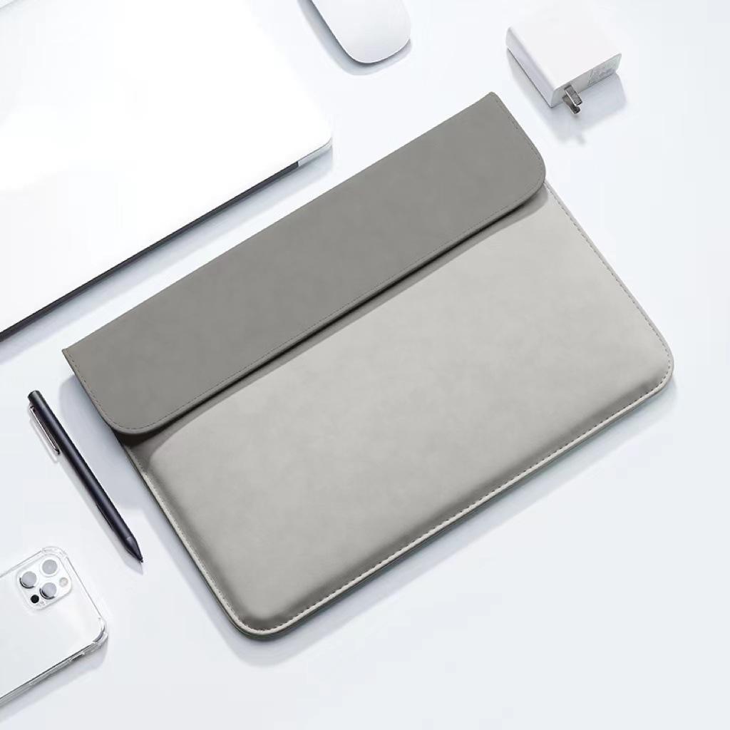 Suitable for Apple Macbook Liner Bag Women's Laptop Protective Leather Case. Inch ASUS Air Hua
