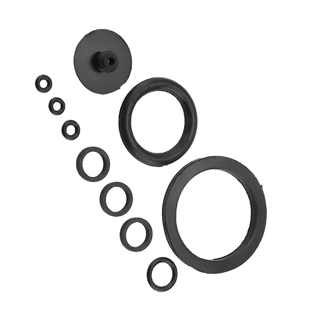 10Pcs/Set Sealing Rings For 3/5/8L Useful Rubber Sealing Essential Sprayer Accessories Agricultural Sprayer Repair Kit