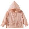 Beibeiyi Girls' UPF50+ Lightweight Sun Protection Outdoor Jacket