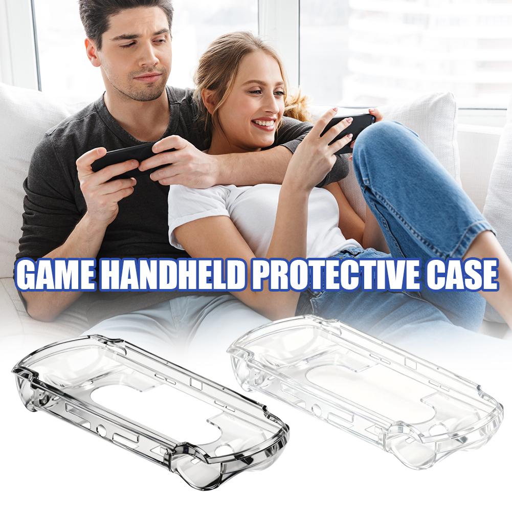 GPD Win5 Handheld Protective Case TPU Transparent Soft Shell Anti Drop Cushioning Game Handheld Protective Case