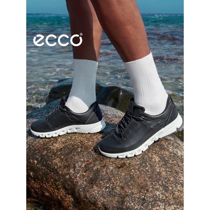 

Ecco Men s Soar Leather Casual Running Shoes XL