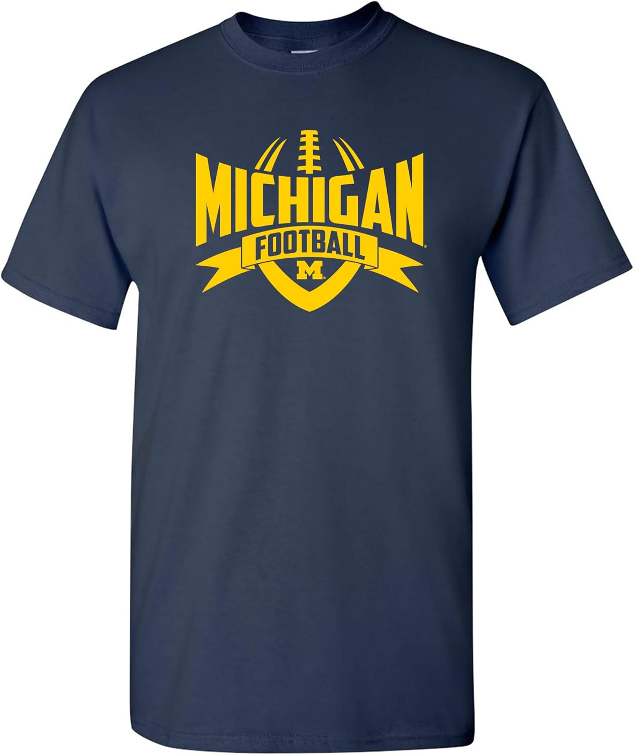 

UGP Campus Apparel NCAA Football Rush, Team Color T Shirt, College, University 5XL різнокольоровий