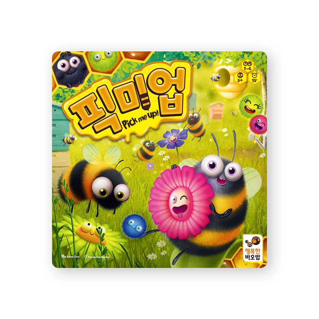 Pick Me Up Honeybee Board Game