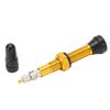Tubeless Valve Stems Anodized Aluminum Alloy Vacuum Extension 40MM for Presta Valve for Road Bikes