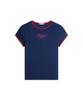 TOMMY HILFIGER Logo Lettering Ringer T-Shirt (T22G1Tto052Wt3C1G)
