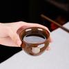 Zhugu Jianzhan Bowl Ceramic Large Master Tea Dragon Head Retro Tasting Cup Jilu Blue Internet Celebrity Sing