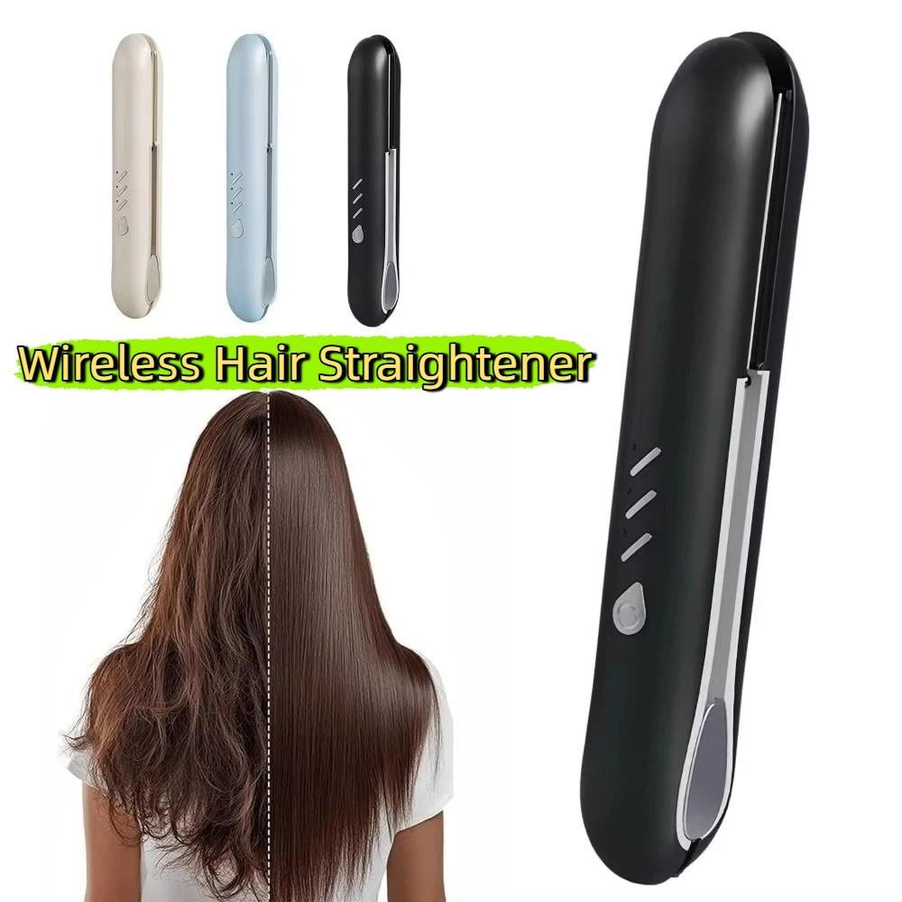 Fast Heating 2 in 1 Hair Straightener Portable Professional Hair Iron  Professional Styling