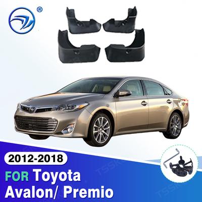 ForToyota Avalon/ Premio 2012-2018 2013 2014 2015 2016 2017 Fender Mudflaps Splash Guards Mudguards Mud Flaps Car Access