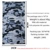 Unisex Camouflage Ice Silk Neck Gaiter - Sun Protection & Breathable Face Mask for Outdoor Activities