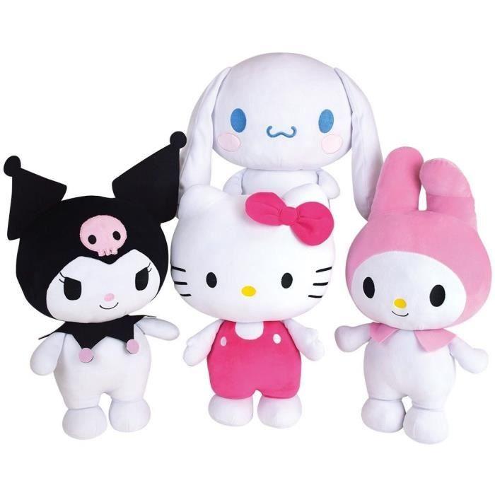 Squishy Kuromi coussin peluche - HELLO KITTY - JEMINI - Doux et moelleux - +/- 40 cm