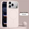 Applicable To iPhone17Pro Max Liquid Magnetic Mobile Phone Case Apple 16Pro Skin Feeling Anti-drop Case 14 Protective Case