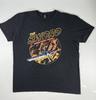 The Sword Band Shirt “Greetings From…” Size XL, Black Unisex T-Shirt