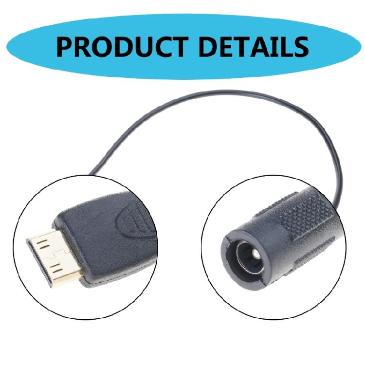 Replacement L Shaped Adapter Cable Connect Power Supply To Vx680 and Vx670 Wireless Terminals