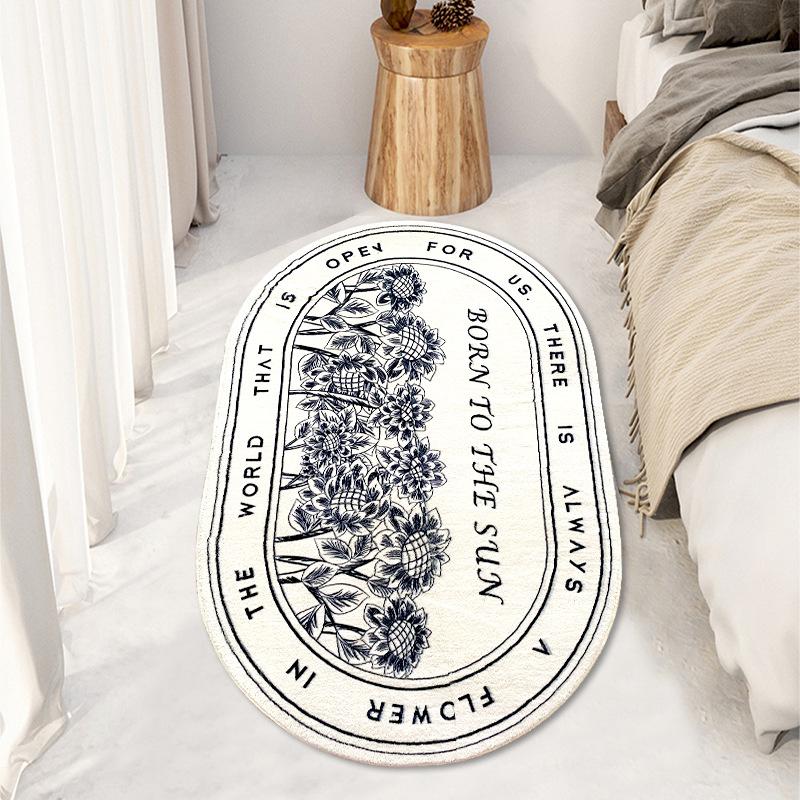 Bedroom Bedside Carpet Sofa Carpet Living Room Coffee Table Mat Four Seasons Window Mat Home Use