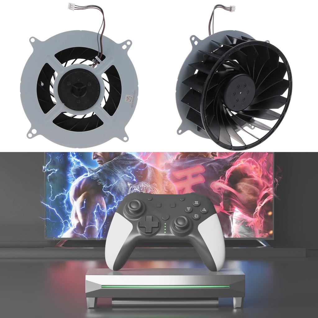 Wysokowydajny wentylator wewnętrzny chłodzący, zamienny, lekki, chłodnica z 18 łopatkami, szybki montaż, pasuje do serii 5