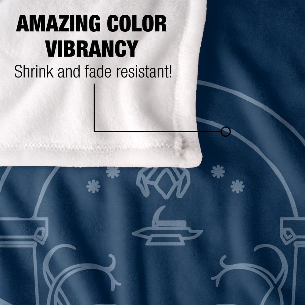 Lord Of The Rings Mellon Blanket