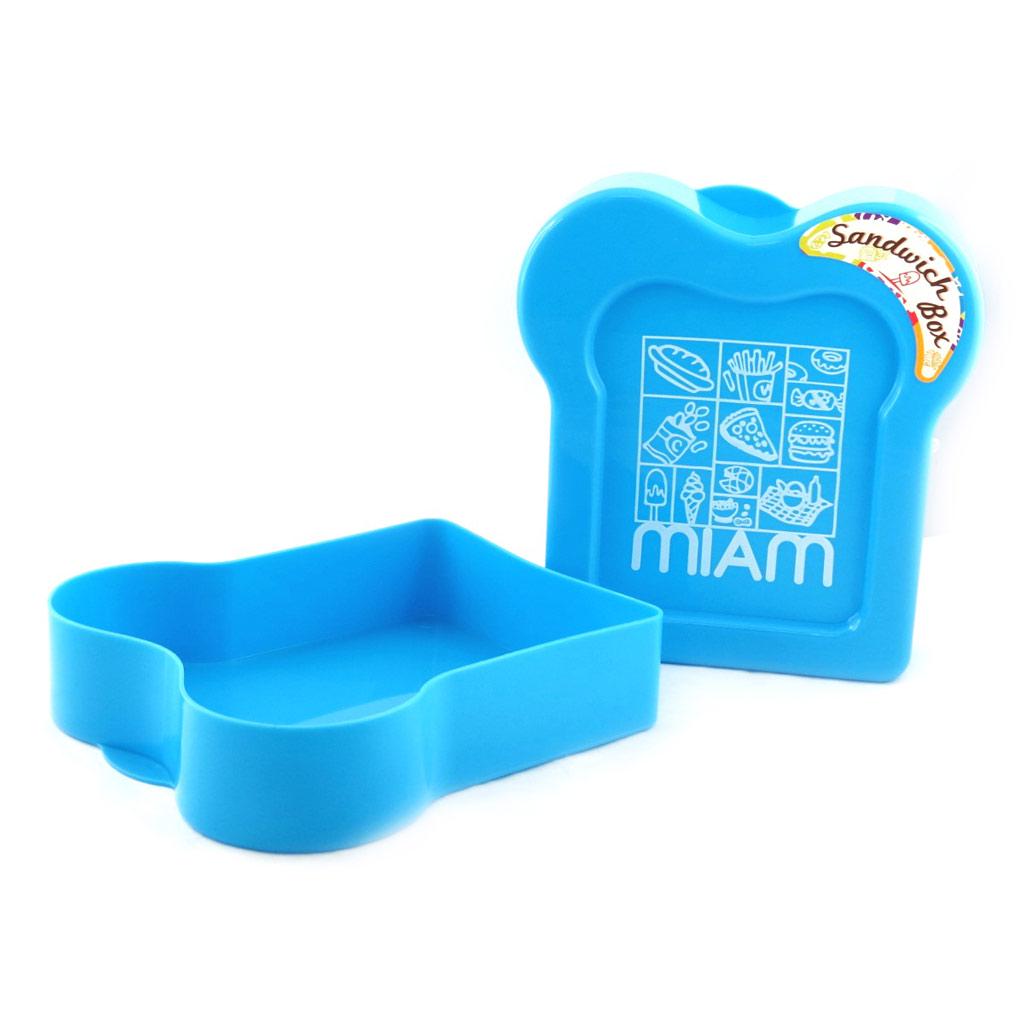 Les Trésors De Lily [M3961] - Blue 'Coloring' Sandwich Box