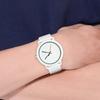 Lacoste 12.12 Series Watch Quartz Movement Silicone Strap White Dial Sports Watch Unisex watches 2011308