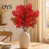 Non Fading Silk Plants Artificial Maple Leaves, Faux Hanging Plant for Home Decor, Realistic Cascading Indoor Floral Arrangements Leaves Wall Wedding