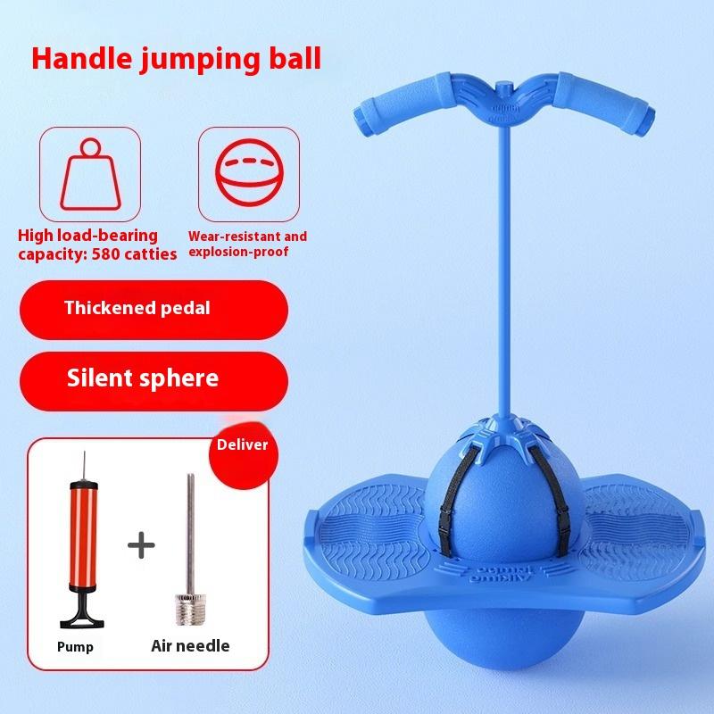 1 Set Kinder Gleichgewichtstrainingsspielzeug Hüpfball Froschhüpfen Hohe Höhe Übungsgerät Erhöhen Hochsprung Hüpfball