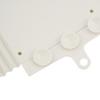Silicone Sink Protector with Strong Suction Cups Easy Installation