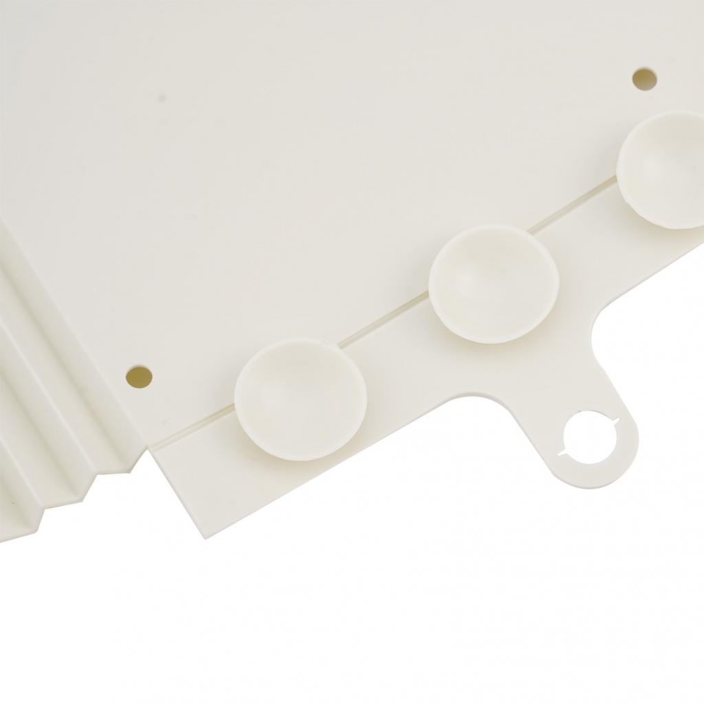 Silicone Sink Protector with Strong Suction Cups Easy Installation